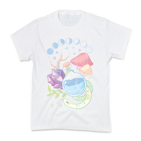 Witchy Pastel Things Kids T-Shirt