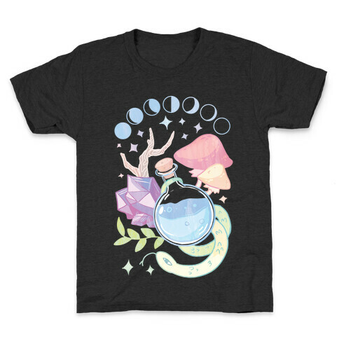 Witchy Pastel Things Kids T-Shirt