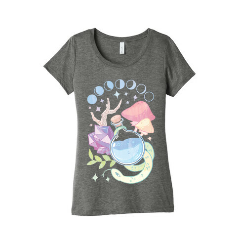 Witchy Pastel Things Womens T-Shirt