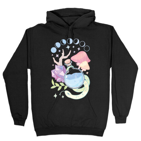 Witchy Pastel Things Hooded Sweatshirt