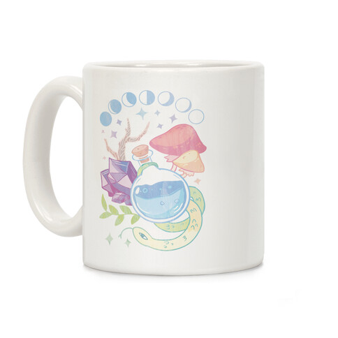 Witchy Pastel Things Coffee Mug