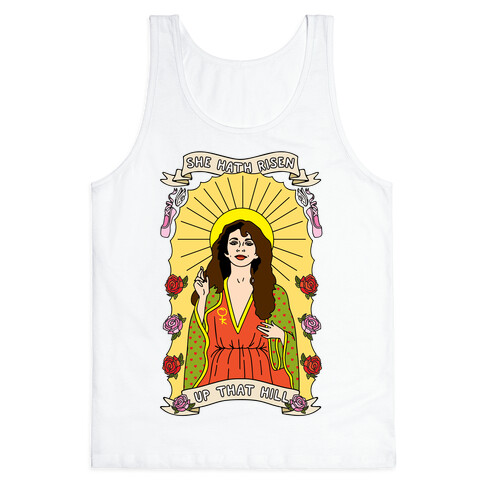 Saint Bush Parody Tank Top