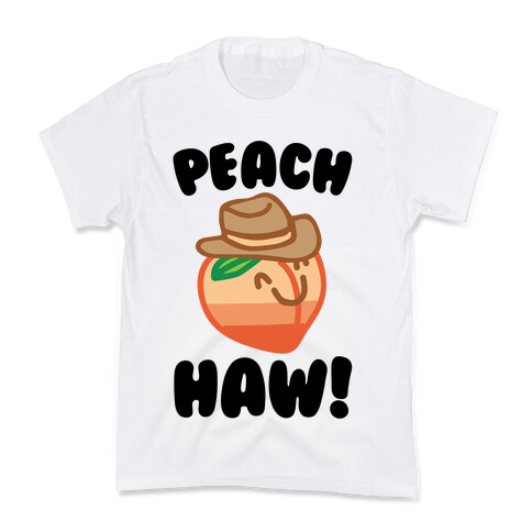 Peach Haw  Kids T-Shirt