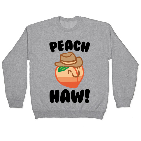 Peach Haw  Pullover