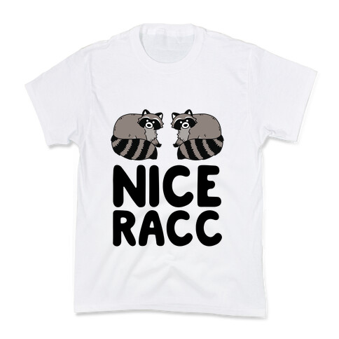 Nice Racc Kids T-Shirt