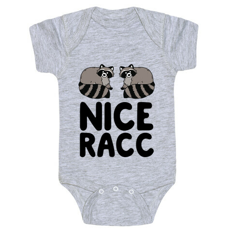 Nice Racc Baby One-Piece