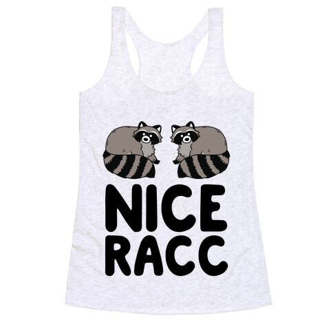 Nice Racc Racerback Tank Top