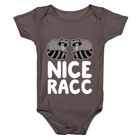 Nice Racc Baby One-Piece