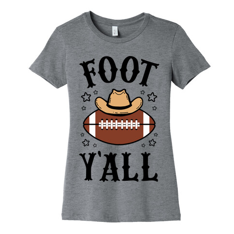 Footy'all Womens T-Shirt