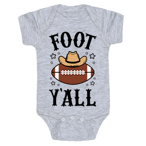 Footy'all Baby One-Piece