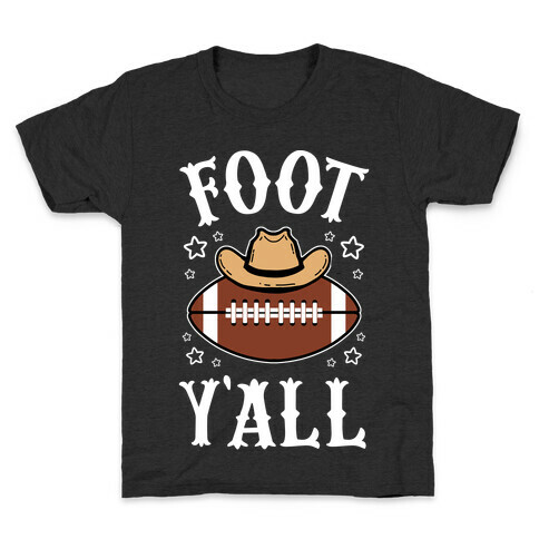 Footy'all Kids T-Shirt