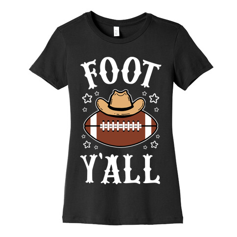 Footy'all Womens T-Shirt