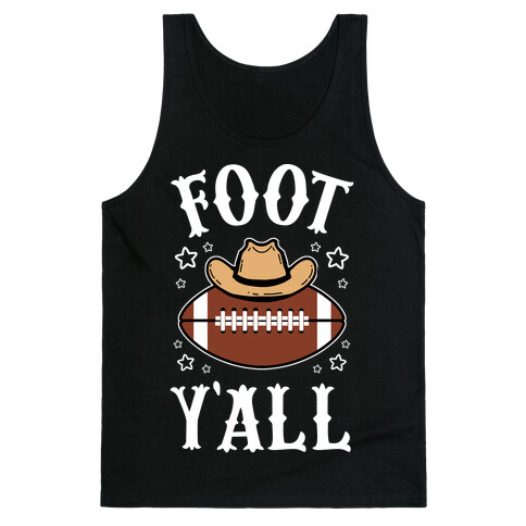Footy'all Tank Top