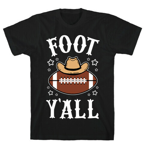 Footy'all T-Shirt