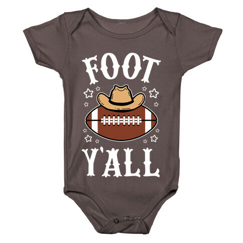 Footy'all Baby One-Piece