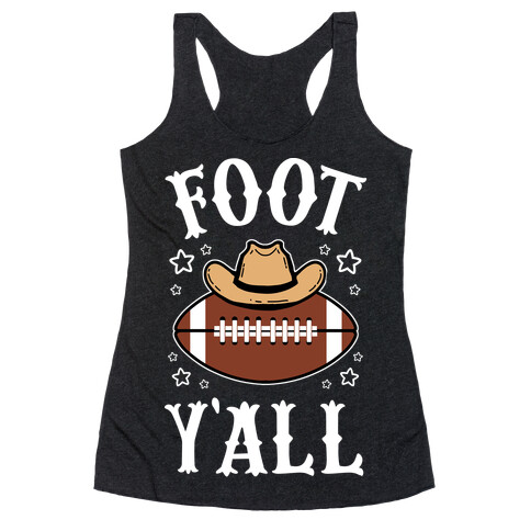 Footy'all Racerback Tank Top