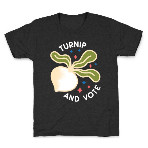 Turnip And Vote Kids T-Shirt