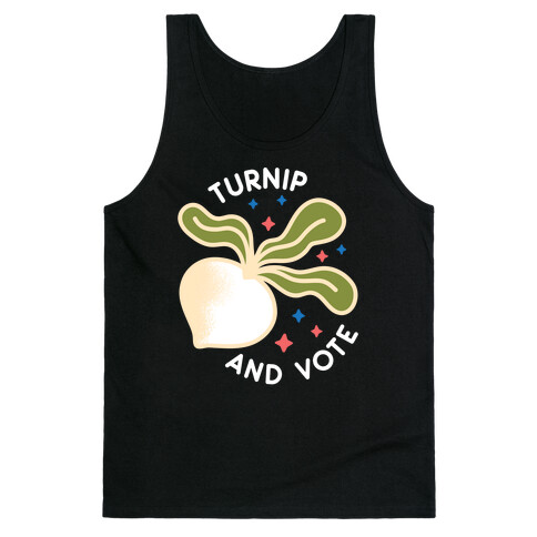 Turnip And Vote Tank Top