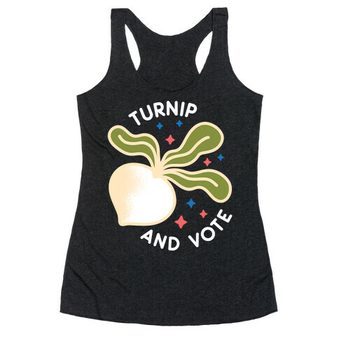 Turnip And Vote Racerback Tank Top