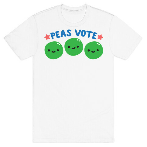 Peas Vote T-Shirt