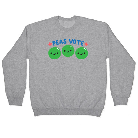 Peas Vote Pullover