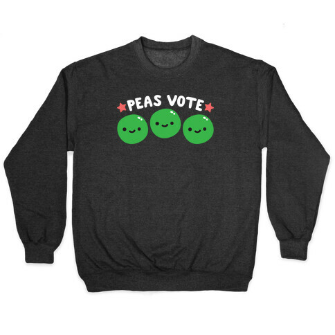 Peas Vote Pullover