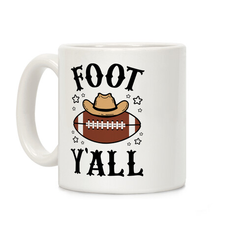 Footy'all Coffee Mug