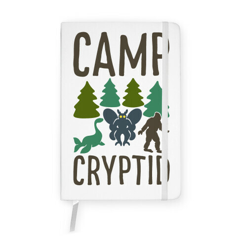 Camp Cryptid Notebook