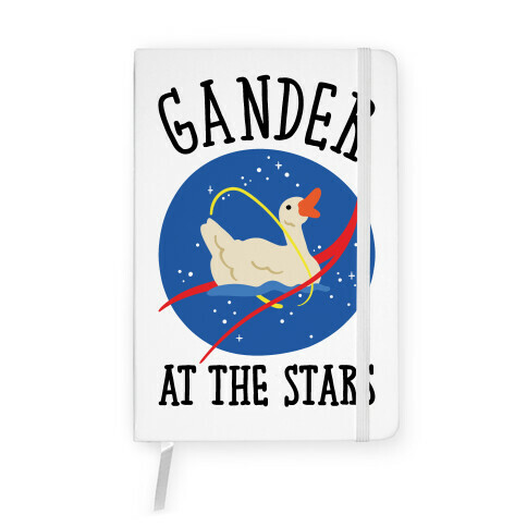 Gander At The Stars Notebook