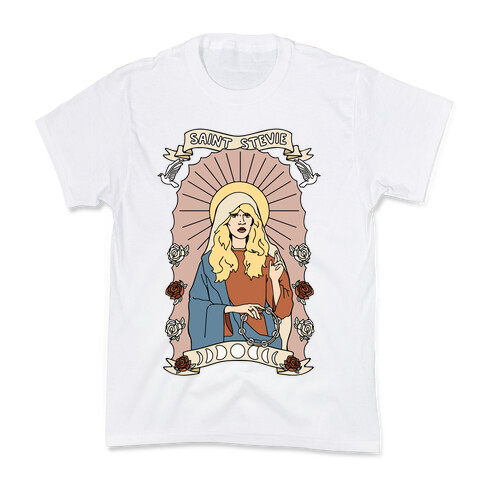 Saint Stevie Parody Kids T-Shirt