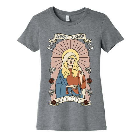 Saint Stevie Parody Womens T-Shirt
