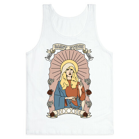 Saint Stevie Parody Tank Top