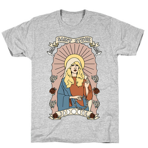 Saint Stevie Parody T-Shirt