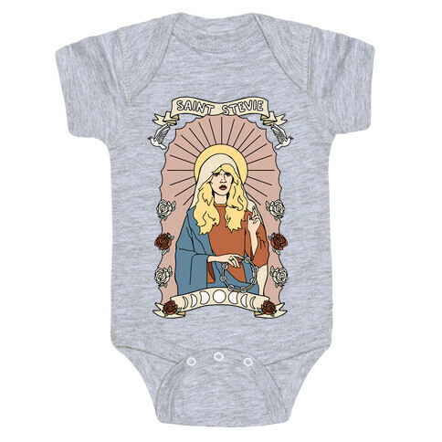 Saint Stevie Parody Baby One-Piece