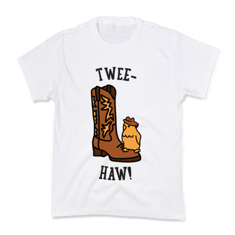 Twee-Haw! Kids T-Shirt