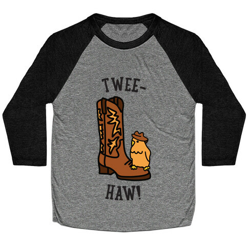 Twee-Haw! Baseball Tee