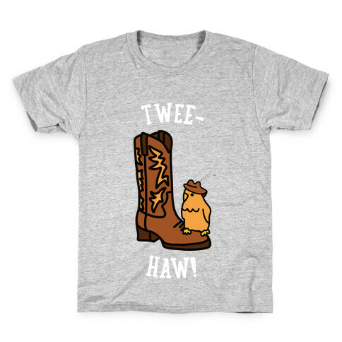 Twee-Haw! Kids T-Shirt