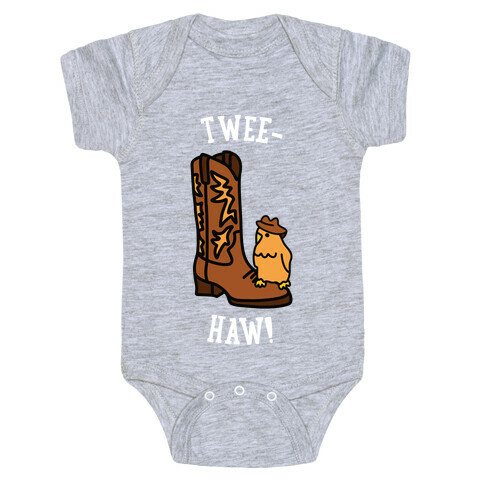 Twee-Haw! Baby One-Piece