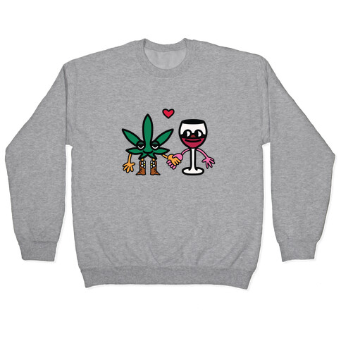 Weed-n-Wine Pullover