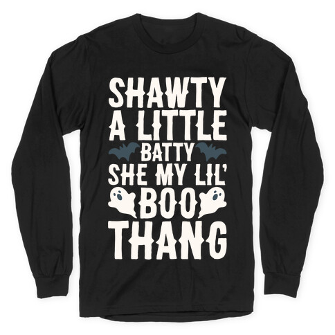 Shawty a Lil batty she my lil boo thang Halloween shirt, hoodie, guy tee