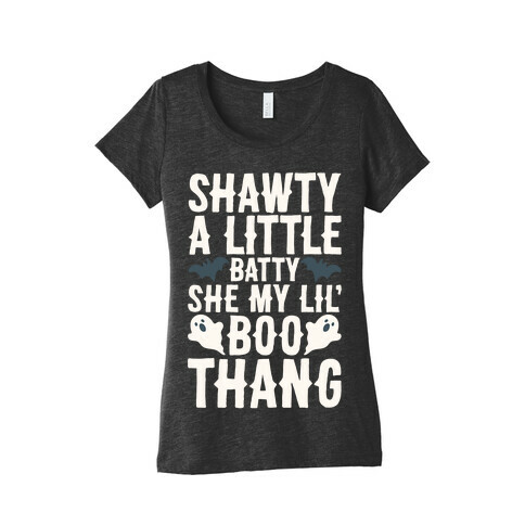 Shawty a Lil batty she my lil boo thang Halloween shirt, hoodie, guy tee