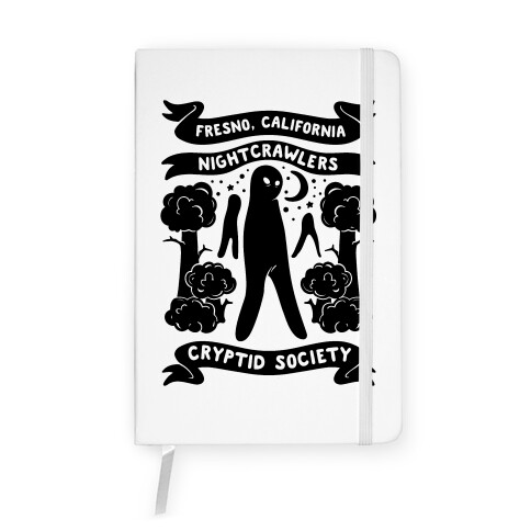 Fresno Nightcrawlers Cryptid Society  Notebook