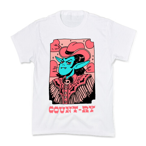 Count-ry Vampire Kids T-Shirt