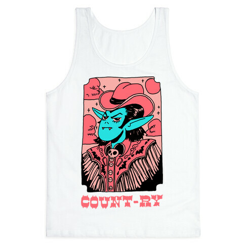 Count-ry Vampire Tank Top