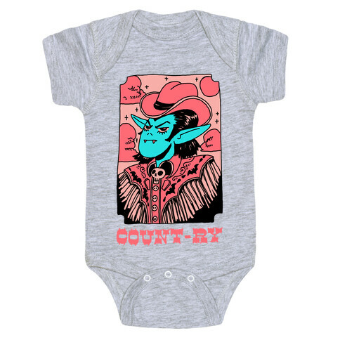 Count-ry Vampire Baby One-Piece