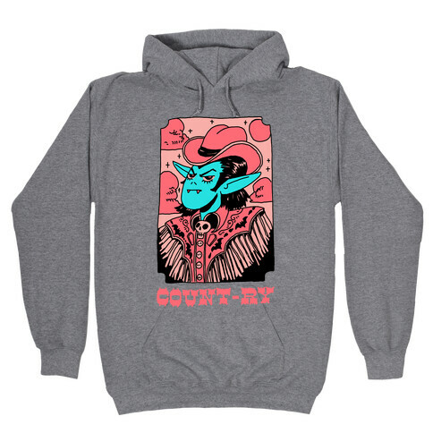 Count-ry Vampire Hooded Sweatshirt