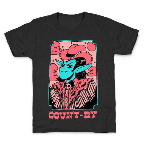 Count-ry Vampire Kids T-Shirt