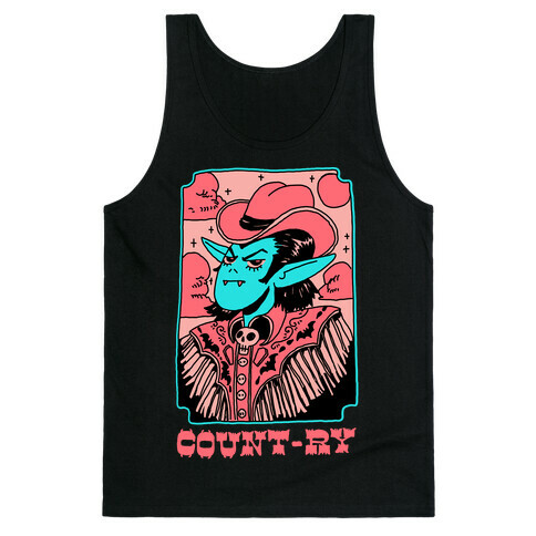 Count-ry Vampire Tank Top