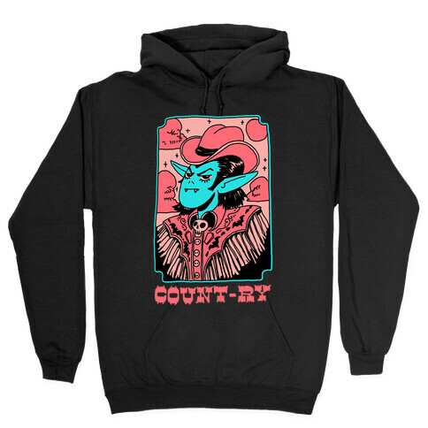 Count-ry Vampire Hooded Sweatshirt