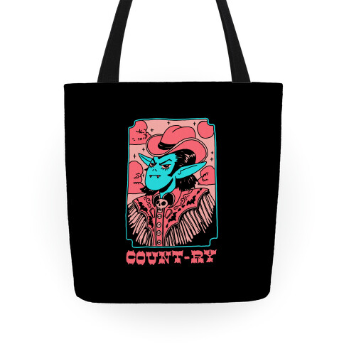 Count-ry Vampire Tote